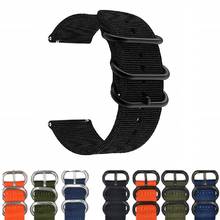 nylon Wrist gt Strap For huawei gt2 e gt2e 46 Smart Watch Band Straps For huawei gt 2e gt 2 42mm 46mm Correa 2024 - buy cheap