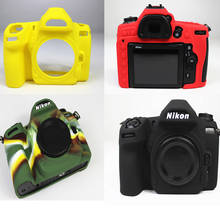 Nice Soft Silicone Rubber Camera Protective Body Cover Case Skin For Nikon D780 Camera Bag 2024 - buy cheap