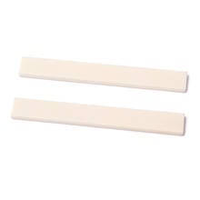 2x DIY Acoustic Classical Guitar Blank Bone Nut and Bridge Saddle 2024 - buy cheap