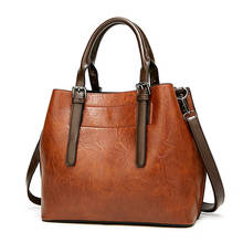 Hot Sale! Fashion Women bag Handbag Leather Shoulder bags Casual Tote Large Soft PU Leather Lady Messenger Crossbody bag 2020 2024 - buy cheap