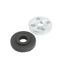 Recolocação ângulo moedor interior exterior conjunto de flanges para bosch 100 2024 - compre barato