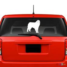 For Great Pyrenees Windshield Sticker Vinyl Auto Window v2 pyr car decals 2024 - buy cheap