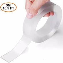 Multipurpose Double Sided Mounting Tape - Washable Traceless Clear Adhesive Tape - Household & Industrial Gel Tape 2024 - buy cheap