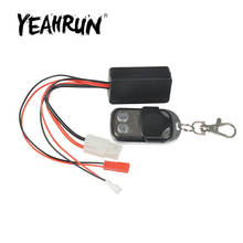 YEAHRUN Automatic Winch Control Wireless Remote Receiver for Axial SCX10 1/10 RC Crawler Car Truck Off Road Upgrade Parts 2024 - buy cheap