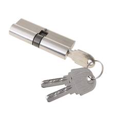 Double Open Lock Door Window Security 60mm 70mm 80mm 90mm Key Anti-Theft Door Lock Core with Key 2024 - buy cheap