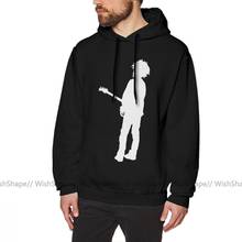 The Cure Hoodie Rob Is The Cure Hoodies Popular Blue Pullover Hoodie Autumn Cotton Streetwear XL Long Length Mens Hoodies 2024 - buy cheap