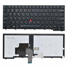 English Keyboard For lenovo ThinkPad L440 L450 L460 L470 T431S T440 T440P T440S T450 T450S e440 e431S T460 UI US 2024 - buy cheap