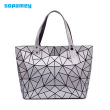 2021 Fashion Bao Bags Women Handbags Famous Brands Geometry Ladies Messenger Bags Folding Shoulder Bags Tote Handbag bolsa 2024 - buy cheap