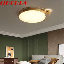 OUFULA Copper Ceiling Lights Contemporary Home Creative Decoration Suitable For Living Room Dining Room Bedroom 2024 - buy cheap