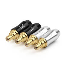 Conector de Audio para auriculares IE400 IE500 IE500pro 1690TI HiFi, clavijas de cobre de berilio para auriculares, adaptador de auriculares, conector DIY 2024 - compra barato