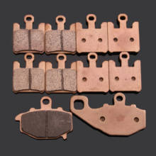 Motorcycle Front Rear Brake Pads For KAWASAKI ZX6R NINJA ZX636 ZX 636 2003 2004 2005 2006 ZX6RR 600 2003-2006 ZX10R 2004 - 2007 2024 - buy cheap