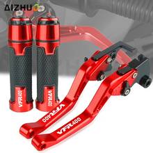 VFR 400 Logo Motorcycle Adjustable Brake Clutch Levers FOR HONDA VFR400 NC30 1989-1992 1991 Aluminum Handlebar Hand Grips Ends 2024 - buy cheap