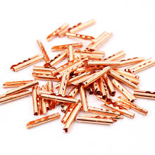 16pieces High Quality Bronze copper BFA 4mm Z-Type Banana Plug Speaker Cable Connector 2024 - buy cheap