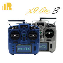 FrSky-sistema de entrenamiento inalámbrico Taranis X9 Lite S, 2,4 GHz, 24 canales, acceso ACCST D16, Mode2, transmisor G7-H92 Sensor Hall, cardán FCC 2024 - compra barato