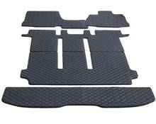 Juego completo de alfombrillas personalizadas para coche + alfombrilla para maletero para conducción a la derecha Nissan Elgrand E52 2020-2010 7 8 asientos, alfombras impermeables 2024 - compra barato