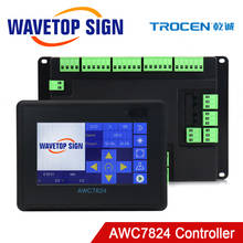 WaveTopSign Trocen AWC7824 Co2 Laser Controller System for Co2 Laser Engraving and Cutting Machine 2024 - buy cheap
