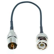 Cable de puente RG174 BNC macho a IEC DVB-T PAL hembra coaxial RF Pigtail FPV 2024 - compra barato