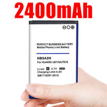 2400mAh HB5A2H Battery for Huawei u8110 c8100 c5730 u8500 c5070 C8000 U7510 U8500 t550 t552 U7519 M228 M750 E5220/S/W 2024 - buy cheap