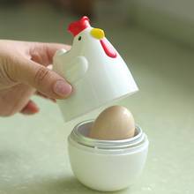 Home Chicken Shaped Microwave One Egg Boiler Cooker Kitchen Cooking Appliance HX6D 2024 - buy cheap