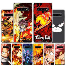Funda de teléfono de Anime de Fairy tail para Samsung Galaxy A51, A71, A70, A50, A40, A30, A20E, A10S, A41, A21, A01, A6, A7, A8, A9 Plus 2024 - compra barato