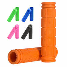 1 PairRubber Bicycle Handlebar Grip Cover Mountain Bike Grips Soft Anti-slip Handlebar for BMX MTB Road Bike Bicycle Accessories 2024 - buy cheap