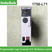 Controlador lógico programable PLC 1756L71, módulo AB, controlador original, sistema 5570, 1756-L71 2024 - compra barato