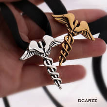 DCARZZ Game Wizard 3 Wild Hunt Shani Necklace Pendant Handmade Ribbon Necklace Women Cosplay Fashion Jewelry Gold Choker 2024 - buy cheap