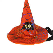 Sombrero para disfraz de Mascota, accesorio decorativo para Halloween, calabaza, Araña, perro, fiesta, Festival, gato, accesorios de Navidad 2024 - compra barato