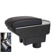 For Mazda demio Armrest Box Universal Car Central Armrest Storage Box cup holder ashtray modification accessories 2024 - buy cheap