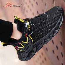 2022 Spring Kids Sneakers Boys Basket Shoes Running Casual Light Breathalbe Children Shoes Boy Sport Shoes Kid's Shoes 2024 - buy cheap