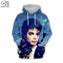 Fashion Michael Jackson hoodies 3D printed Sweatshirt Hoodie Harajuku Autumn Streetwear women foe men Casual Tracksuit 2024 - buy cheap