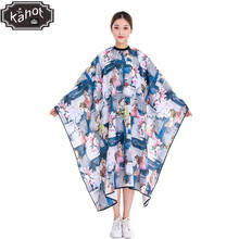 Salon Professional Hair Styling Cape Adult Fashion Pattern Hair Treatments Hair Cutting Coloring Barber Hairdressing apron cape 2024 - buy cheap