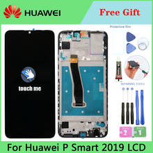 Pantalla LCD Original para Huawei P Smart 2019, montaje de digitalizador con pantalla táctil, parte de reparación P Smart 2019 2024 - compra barato