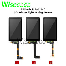 5.5 Photon S 2K LCD Light curing display screen Tempered Glass protector Removed backlight for SLA DLP 3d printer Raspberry Pi 3 2024 - buy cheap