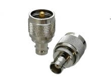 1Pcs UHF PL259 male plug to BNC female jack RF coaxial adapter connector 2024 - buy cheap