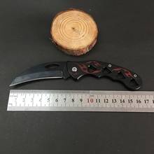 Folding Knife Karambit CS GO Claw Knife Survival Ring Knife Pocket Tactical Tools Mini EDC Tool Karambit  Survival Knife 2024 - buy cheap