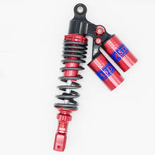 Universal 320mm/12.5'' Motorcycle/Scooter/Sport&Dirt bike Air Shock Absorbers Rear Suspension Double Gas Cylinders Spring Damper 2024 - купить недорого