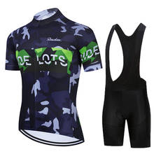 Conjunto de ropa de ciclismo de camuflaje para equipos, ropa de ciclismo de montaña, traje deportivo de verano, 2021 2024 - compra barato