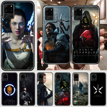 Game death strning capa de celular, para samsung galaxy note 4 8 9 10 20 s8 s9 s10 s10e s20 plus uitra ultra preta tendência 2024 - compre barato