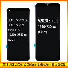 Pantalla LCD Original para ZTE BLADE V2020 5G / Axon 11 SE 9000N/V2020, montaje de digitalizador con pantalla táctil LCD inteligente 2024 - compra barato