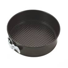 7 Polegada antiaderente springform pan cheesecake pan, intertravando bakeware à prova de vazamento do bolo de cozimento com parte inferior removível 2024 - compre barato