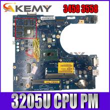 Akemy AAL10 LA-B843P FOR Dell Vostro 3458 3558 Laptop Motherboard celeron3205U VGAport CN-0H4PDD H4PDD Mainboard 100%tested 2024 - buy cheap