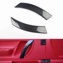 For Volkswagen Beetle 2003-2010 Car Door Interior Handle Grab Decoration Strips Trim ABS Auto Styling Molding 2024 - buy cheap