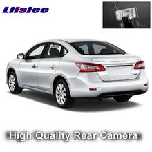 LiisLee Car Reversing image Camera For Nissan Sentra Pulsar Sylphy 2013~2020 Night Vision HD WaterProof Rear View back Up CAM 2024 - buy cheap