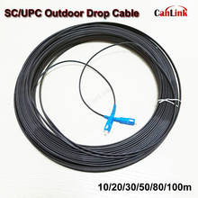 Cabo de fibra ótica sc/upc para sc/upc, cabo de remendo de fibra ótica simcanal de modo único, 2.0mm, para uso externo 2024 - compre barato