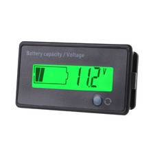 Indicador de capacidade da bateria chumbo-ácido 12v-84v, voltímetro, monitor lcd, medidor de voltagem 2024 - compre barato