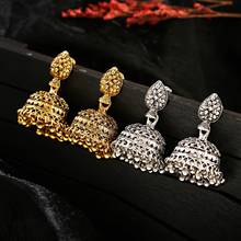 Ethnic Tassel Earrings For Women Jhumka Vintage Beads Brincos Ear Big Drop Earrings Female Boho Gypsy Jewelry 2024 - buy cheap