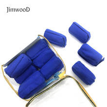 Jimwood sleep styler Hair Curling Curler Air Hair Roller Curlers Soft Foam Bendy Twist Flexi Rods DIY Hair Styling Tool 2024 - buy cheap