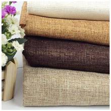 Jute Linen Look Metallic Fabric,Table Cloth Fabric,Tissus Fabrics for Photograph Background,Diy Sewing Material 2024 - buy cheap