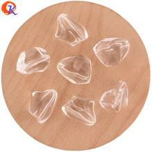 Cordial Design 18x24mm 130Pcs Acrylic Beads/Jewelry Accessories/Irregular Shape/DIY Making/Earring Findings/Hand Made/Clear Bead 2024 - buy cheap